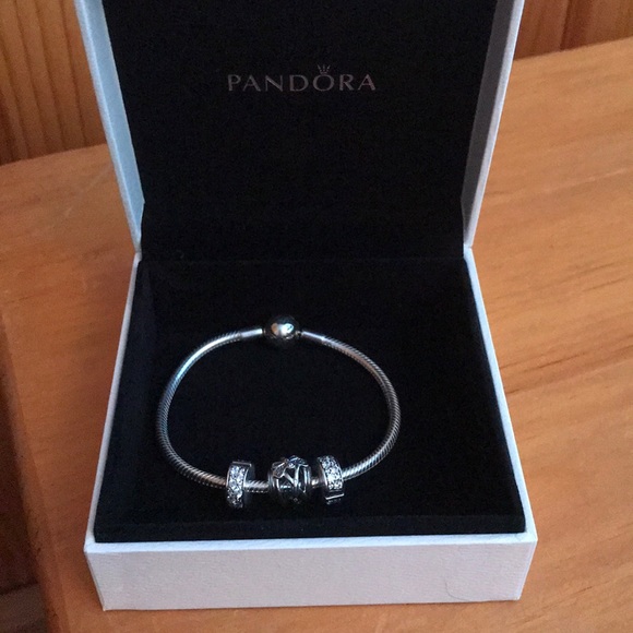 Pandora Jewelry - Brand new still in box Pandora bracelet Pandora Jewelry - Brand new still in box Pandora bracelet